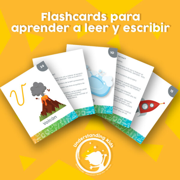 Flashcards para aprender a leer y escribir