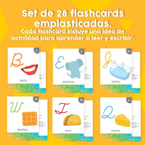 Flashcards para aprender a leer y escribir - Image 3