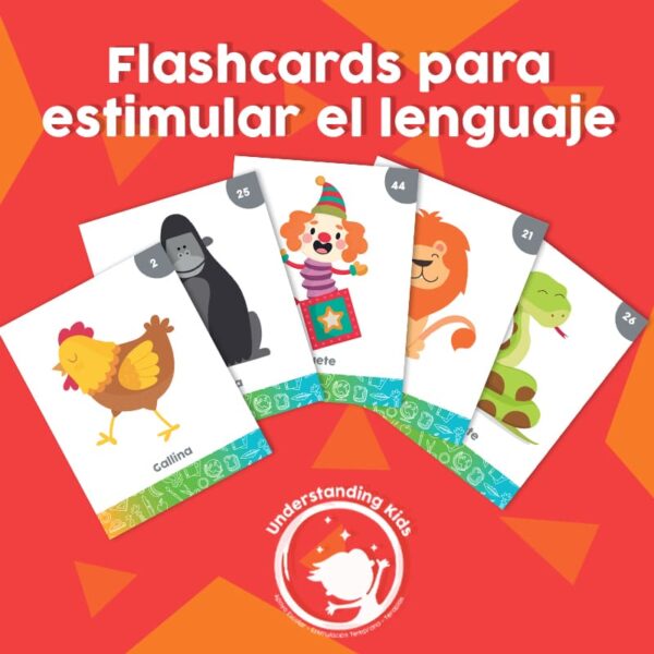 Flashcards para estimular el lenguaje
