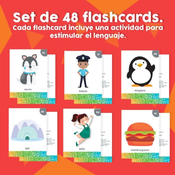 Flashcards para estimular el lenguaje - Image 2