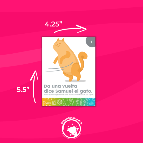 Set de flashcards destinadas a estimular el desarrollo motriz - Image 3