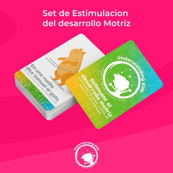 Set de flashcards destinadas a estimular el desarrollo motriz - Image 4