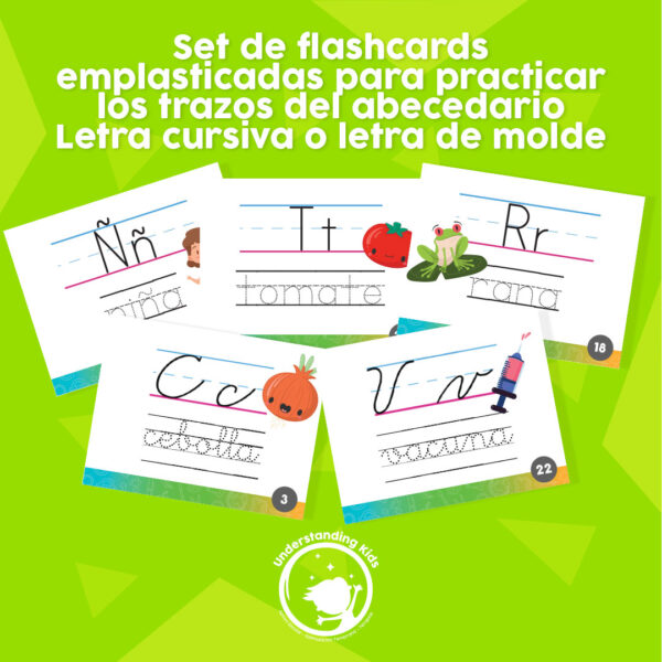 Trazos del abecedario