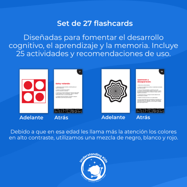 Set de flashcards de alto contraste - Image 3