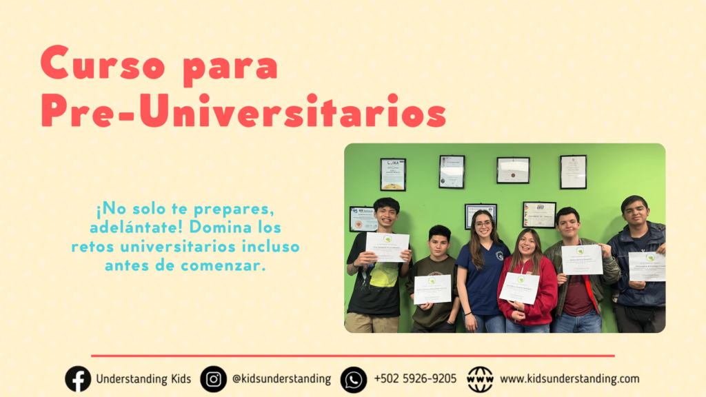 Cruso para preuniversitarios