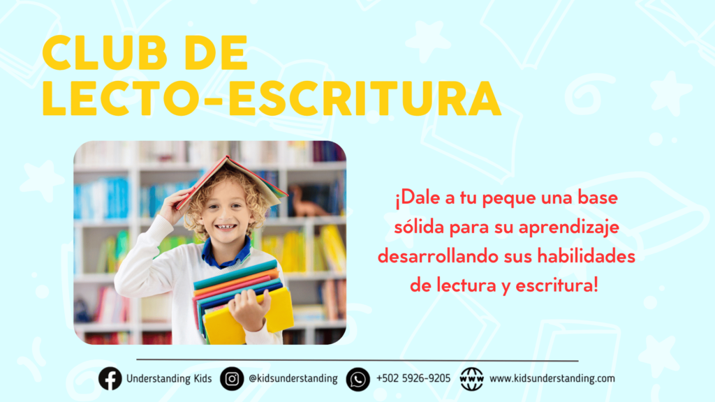 Club de Lectura y Escritura (Lectoescritura)