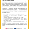 ¿Qué tipo de búsqueda sensorial presenta mi hijo/a?