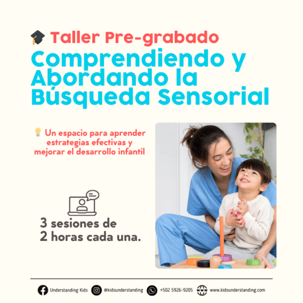 Comprendiendo y Abordando la Búsqueda Sensorial
