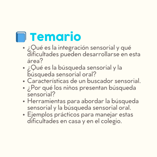 Comprendiendo y Abordando la Búsqueda Sensorial - Image 3