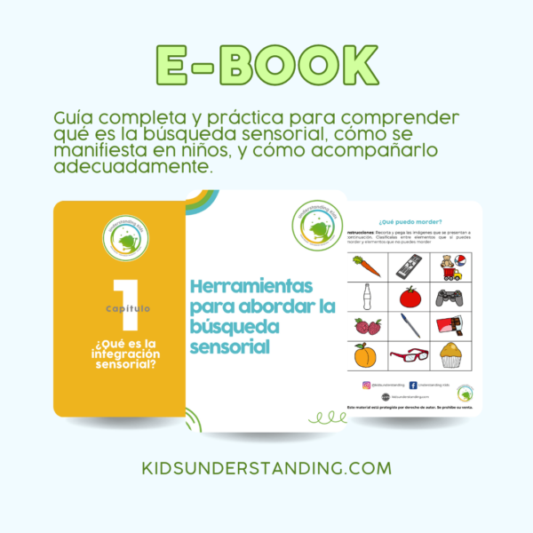 Herramientas para abordar la búsqueda sensorial